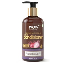 Load image into Gallery viewer, WOW Skin Science Onion Black Seed Oil Hair Care Ultimate 4 Kit (Shampoo + Hair Conditioner + Hair Oil + Hair Mask) - 1000 ml