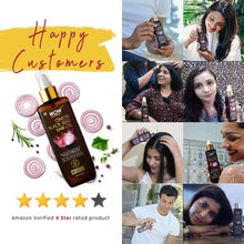 Load image into Gallery viewer, WOW Skin Science Onion Black Seed Hair Oil - Controls Hair Fall - No Mineral Oil, Silicones & Synthetic Fragrance - 200 ml