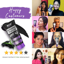 Load image into Gallery viewer, WOW Skin Science Activated Charcoal Face Mask - Peel Off - No Parabens & Mineral Oils - 100 ml