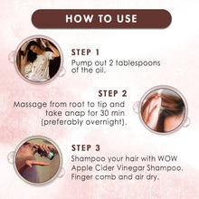 Load image into Gallery viewer, WOW Skin Science Onion Black Seed Hair Oil - Controls Hair Fall - No Mineral Oil, Silicones & Synthetic Fragrance - 200 ml