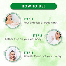 Load image into Gallery viewer, WOW Skin Science Green Apple Foaming Body Wash - No Parabens, Sulphate, Silicones & Color - 250 ml