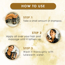 Load image into Gallery viewer, WOW Skin Science Charcoal & Keratin Shampoo - No Sulphates, Parabens, Silicones, Salt & Color - 300 ml