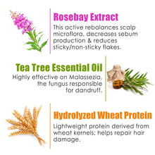 Load image into Gallery viewer, WOW Skin Science Rosebay Extract & Tea Tree Essential Oil Anti-Dandruff Hair Mask - 200 ml