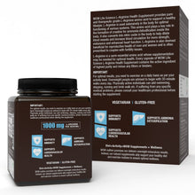 Load image into Gallery viewer, WOW Life Science L-Arginine Amino Acid Supplement 1000mg - 60 Vegetarian Capsules