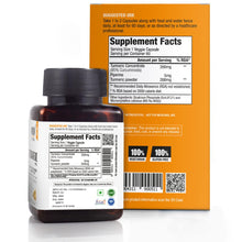 Load image into Gallery viewer, WOW Life Science Turmeric 200 mg - 60 Vegetarian Capsules