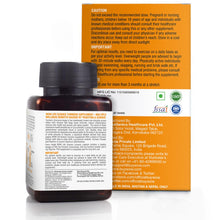 Load image into Gallery viewer, WOW Life Science Turmeric 200 mg - 60 Vegetarian Capsules