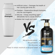 Load image into Gallery viewer, WOW Skin Science Hard Water Defense Shampoo - No Sulphate, Parabens, Silicones, Salt & Colour - 300 ml