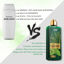 Load image into Gallery viewer, WOW Skin Science Tea Tree & Mint Foaming Body Wash - No Parabens, Sulphate, Silicones & Color - 250 ml