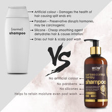 Load image into Gallery viewer, WOW Skin Science Hair Loss Control Therapy Shampoo - Increase Thick & Healthy Hair Growth - Contains Ayurvedic & Western Herbal Extracts With Natural Dht Blockers - 300 ml