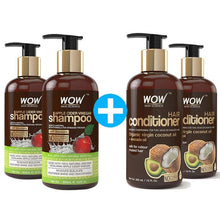 Load image into Gallery viewer, WOW Skin Science Apple Cider Vinegar No Parabens & Sulphate Shampoo - 300 ml