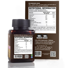 Load image into Gallery viewer, WOW Life Science Glutathione with Milk Thistle Extract 500 mg - 30 Vegetarian Capsules