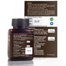 Load image into Gallery viewer, WOW Life Science Glutathione with Milk Thistle Extract 500 mg - 30 Vegetarian Capsules