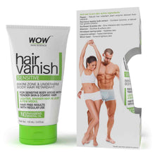 Load image into Gallery viewer, WOW Skin Science Hair Vanish Sensitive No Parabens and Mineral Oil - 100 ml