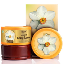 Load image into Gallery viewer, WOW Skin Science Nargis Body Butter - No Parabens, Silicones, Mineral Oil & Color - 200 ml