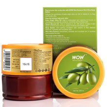 Load image into Gallery viewer, WOW Skin Science Rich Olive Body Butter - No Parabens, Silicones, Mineral Oil & Color - 200 ml