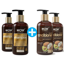 Load image into Gallery viewer, WOW Skin Science Hair Strengthening Shampoo - No Parabens, Sulphate & Silicones - 300 ml