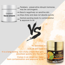 Load image into Gallery viewer, WOW Skin Science Vitamin C Face Cream - Oil Free, Quick Absorbing - For All Skin Types - No Parabens, Silicones, Color, Mineral Oil & Synthetic Fragrance - 50 ml