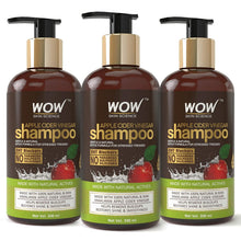 Load image into Gallery viewer, WOW Skin Science Apple Cider Vinegar No Parabens &amp; Sulphate Shampoo - 300 ml
